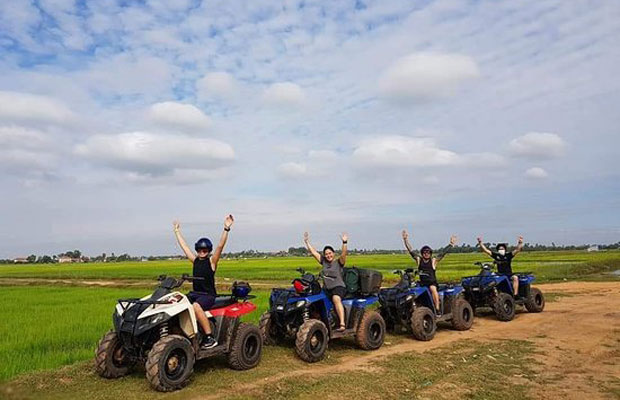 Siem Reap Quad Bike Adventure 